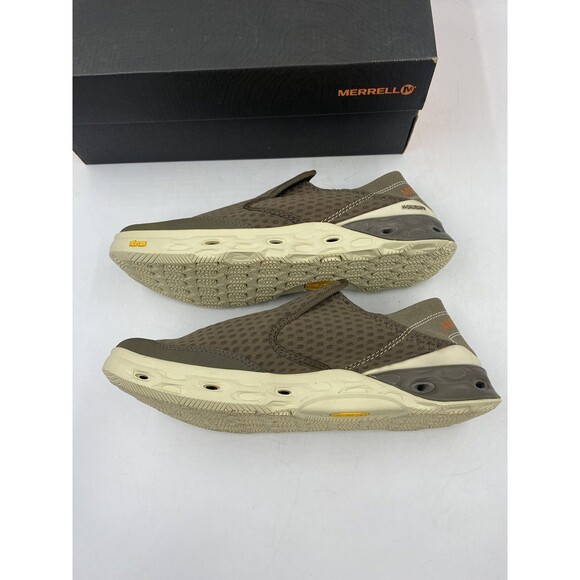 Merrell Tideriser Moc Canteen Mens size 8 Slip On Hydromorph main image 9